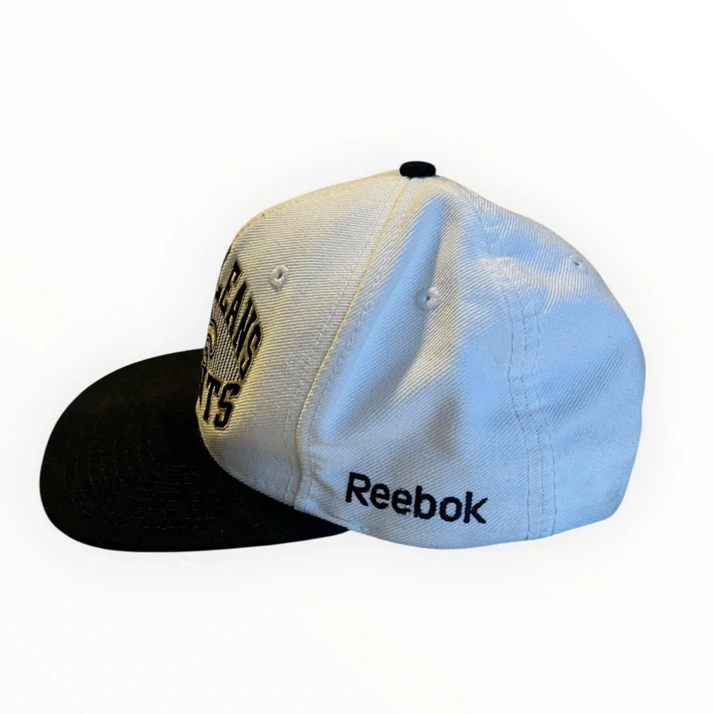 Reebok Hat New Orleans Saints NFL Team Apparel Cap Snapback OSFA - Picture 5 of 8